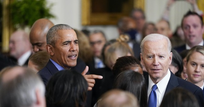 Report: The Obama and Biden Camps Have ‘Resentment’ and ‘Jealousy’