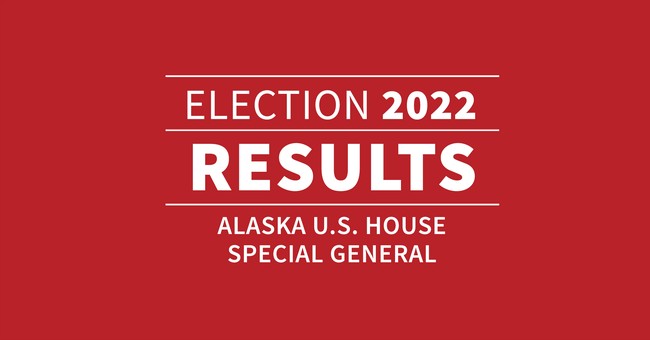 LIVE ELECTION RESULTS: Alaska U.S. House Special General