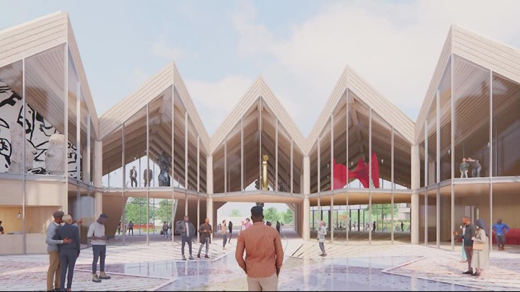 Fort Worth City Council approves resolution to help fund National Juneteenth Museum; new renderings released