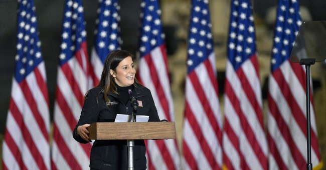 Elise Stefanik’s Opponent Posts Photo of Her Son Without Consent, Later Deletes It After Husband Speaks Out