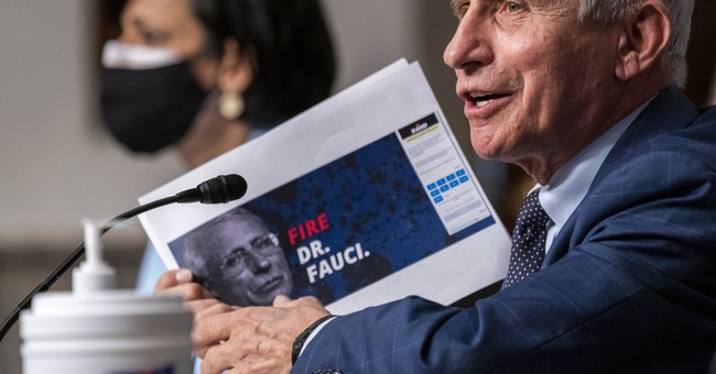 Dr. Fauci and His Wife are $5 Million Richer Thanks to the Pandemic