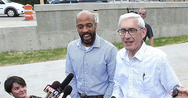 Senate Candidate Mandela Barnes Gives AOC a Run for Her Money as Densest Democrat