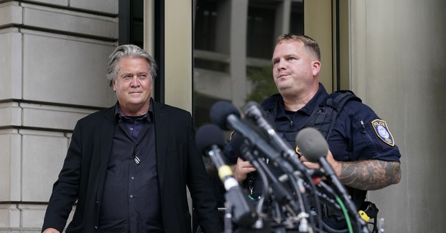 BREAKING: Steve Bannon Surrenders to New York Prosecutors Over Alleged Border Wall Fundraising Scheme