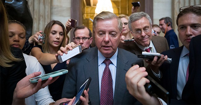 GOP Senator Lets Down CNN, Jake Tapper With His Answer on Lindsey Graham Fed. Abortion Bill