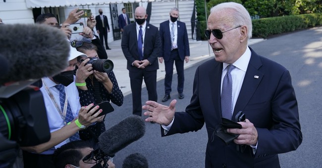 A Disturbing Pattern Emerges With Joe Biden’s Handlers