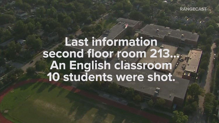 Houston Heights High School: Active shooter hoax revealed through new audio