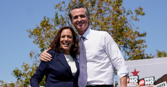 Report: 2024 Stage Being Set for Possible Kamala/Newsom Battle as Rumors Swirl About Biden’s Intentions