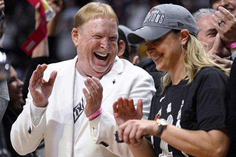 ‘Remarkable achievement’: Aces coach Becky Hammon praised by Gregg Popovich following first WNBA title