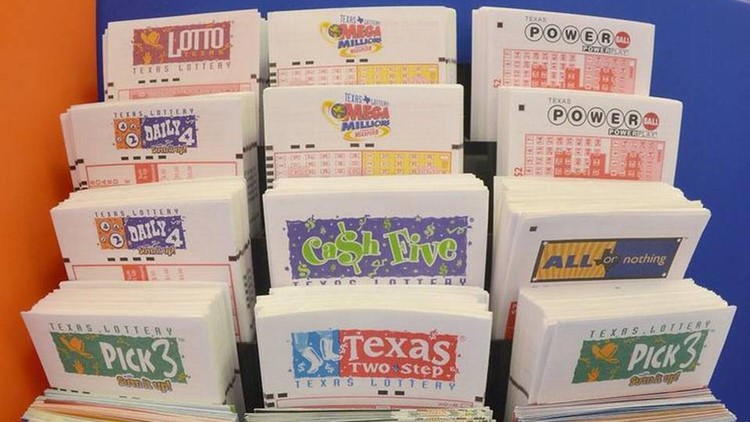 North Texan wins $1M with ‘Texas Two Step’ lottery ticket