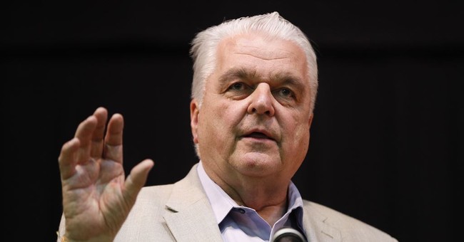 Prison Escape of Pipe-Bomb Murderer Is Governor Sisolak’s Fault