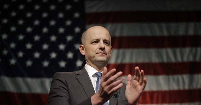 Noted CIA Analyst Evan McMullin Still Believes, Without Evidence, That Trump Is a Russian Asset