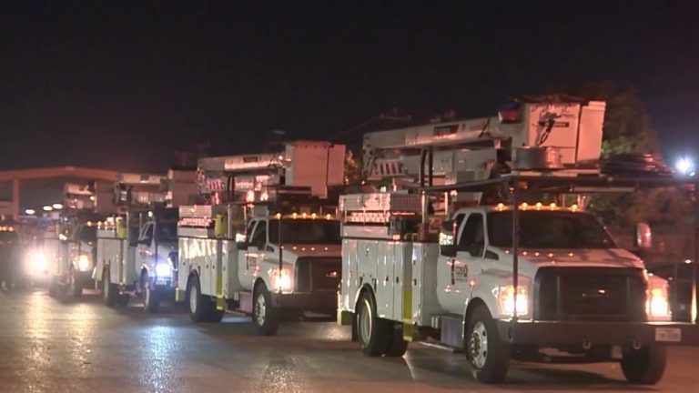 Local CPS Energy crews headed to Florida to provide help after Hurricane Ian