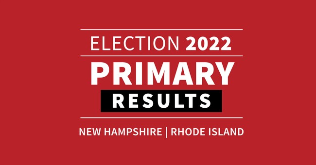 LIVE ELECTION RESULTS: New Hampshire and Rhode Island