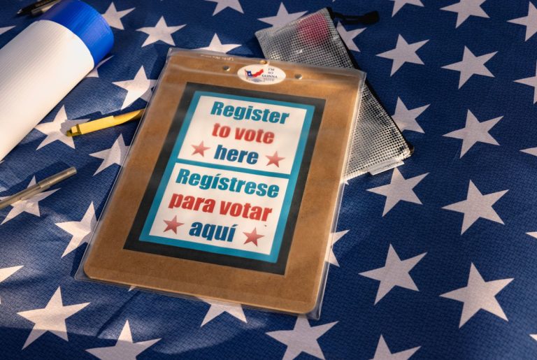 How to register to vote in Texas for the Nov. 8 midterm elections. The deadline is Oct. 11