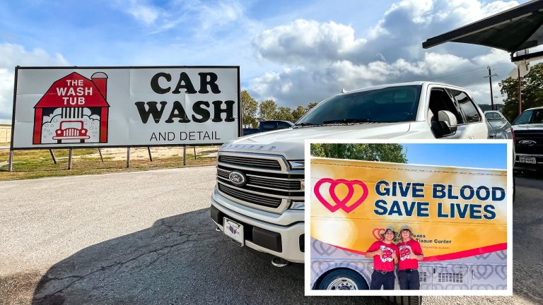 The Wash Tub to host blood drives over Labor Day weekend