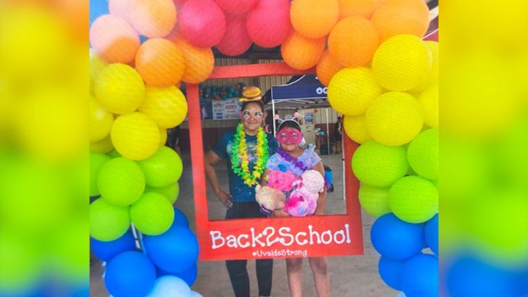 Uvalde fourth grader and her family try to find joy again in start of new school year