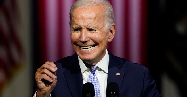 Biden Is Beginning to Confuse Which Script He’s Supposed to Be Operating From