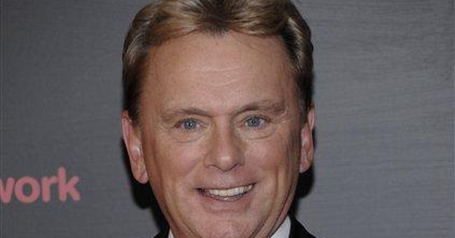 Liberals Melt Down Over Pat Sajak Taking Pic With Marjorie Taylor Greene