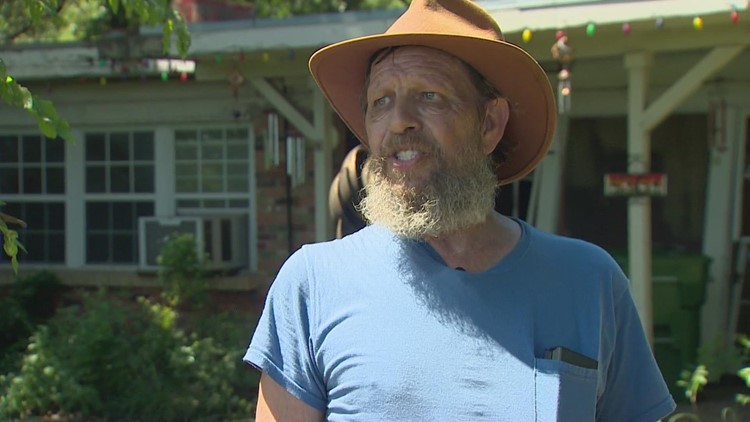 ‘Offer to help a neighbor’  North Texas man shares what’s he’s learning after losing nearly everything in flash flood