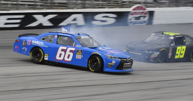 WATCH: NASCAR Driver Violently Attacks Competitor, Claims He Flipped Him Off