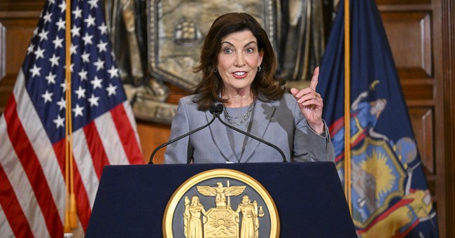 Gun-Grabbing Gov: New York’s Hochul Declares No Such Thing as a ‘Good Guy With a Gun’