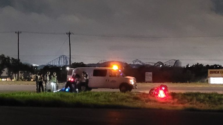 Motorcyclist killed in crash on Loop 1604 nearly went unnoticed, police say