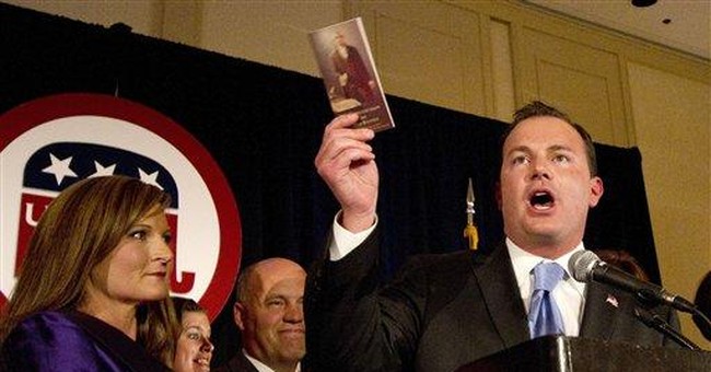 WATCH: Sen. Mike Lee Lauds the Founders’ Intent to Rein in Big Gov’t on Constitution Day