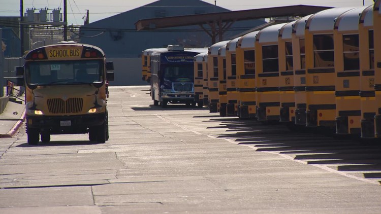 School bus driver shortage forcing some districts to be innovative