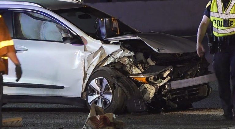 Three hospitalized in multi-vehicle rollover crash on Loop 410