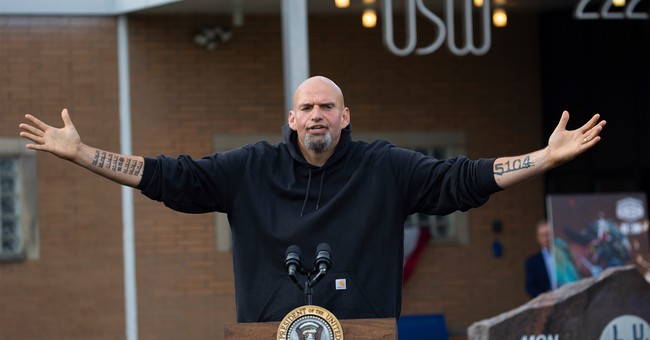 Even Dems Now Doubting Fetterman After Another Floundering Rally Appearance