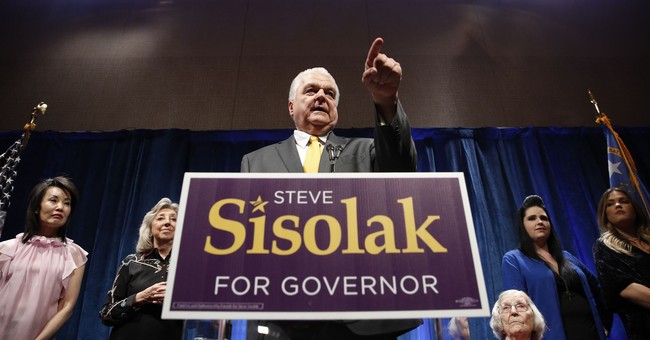 Democrat NV Gov Steve Sisolak Appointed Accused Murderer Robert Telles to State Board