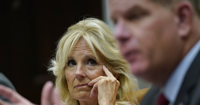 Jill Biden’s Latest Fashion Disaster Has People Talking, but It Shows a Deeper Issue