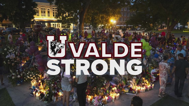 #UvaldeStrong: Texas teachers, students show love for Uvalde students on 1st day back in school since shooting