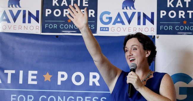 Dem. Rep. Katie Porter Trashed Her Hometown Cops After They Arrested Man She Lives With