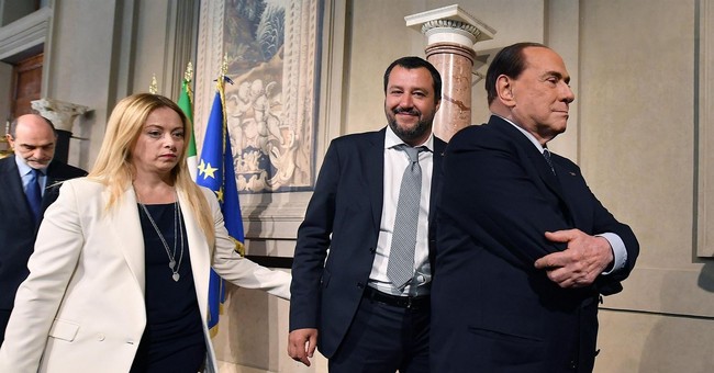 Right-Wing Coalition Wins in Italy, American Press Loses Its Mind