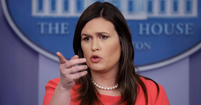 Sarah Huckabee Sanders Recovering From Thyroid Cancer Surgery