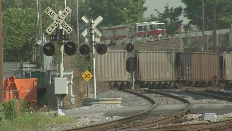 A rail strike could mean trouble for North Texas