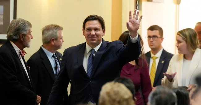 Ron DeSantis Doubles Down, Martha’s Vineyard ‘Just the Beginning’