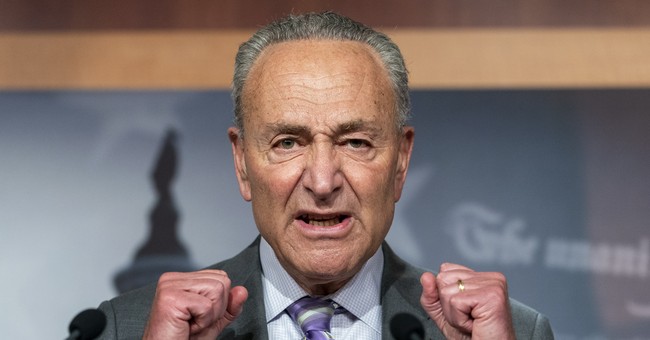 Whoops: Chuck Schumer Accidentally Blows up the Narrative About Dems’ Midterm Chances