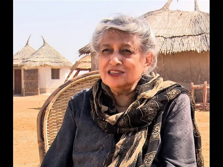 Pakistan’s First Female Architect Delivers Bamboo-Built Relief Shelters to Flooded Countryside