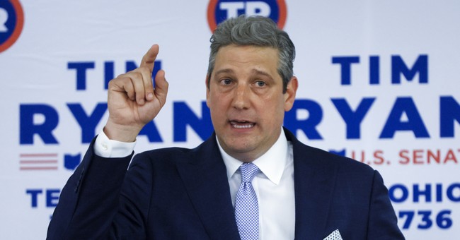 Democrat Tim Ryan Flaunts His Support of Donald Trump in Desperate New Ad