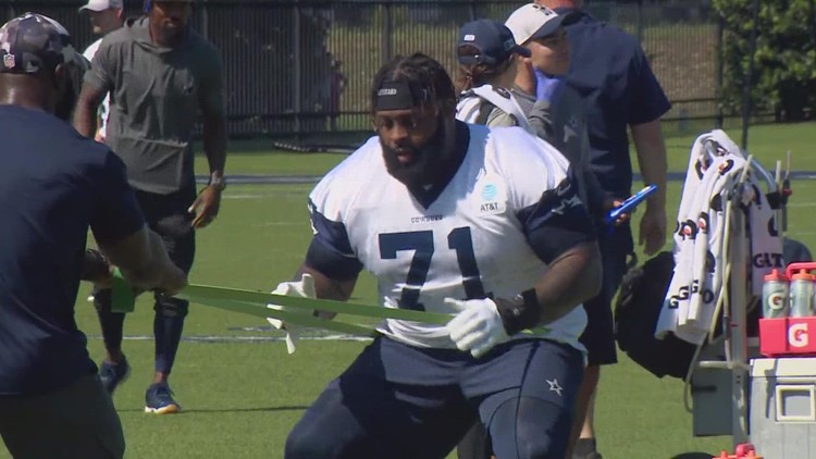 Cowboys intrigued by lineman Jason Peters’ position flexibility