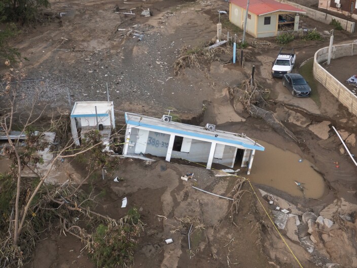 Puerto Rico seeks a U.S. waiver to allow for more fuel shipments to the island