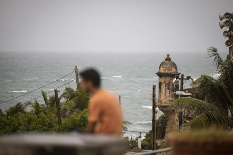 All of Puerto Rico is without electricity as Hurricane Fiona moves closer