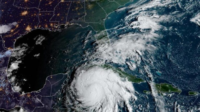 Hurricane Ian will hit Florida as a major storm, forecasters say