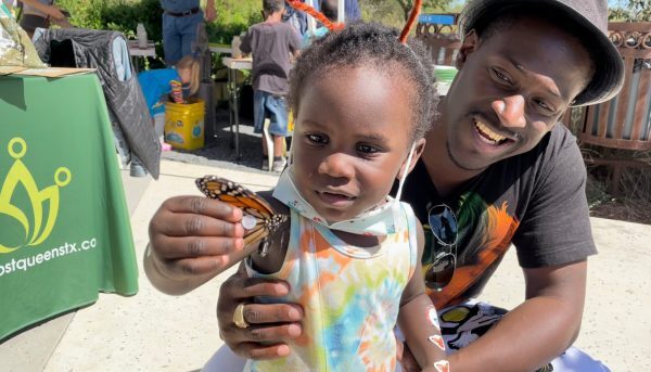 Brackenridge Park plans a big party to celebrate its favorite pollinator: the monarch butterfly