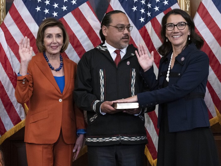 For the first time in 230 years, Congress has full U.S. Indigenous representation