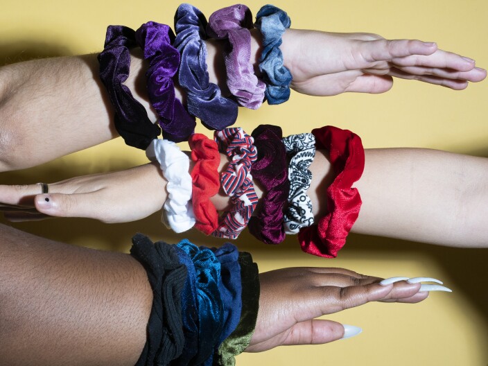 The inventor of the scrunchie dies, leaving behind a fabulous fashion legacy