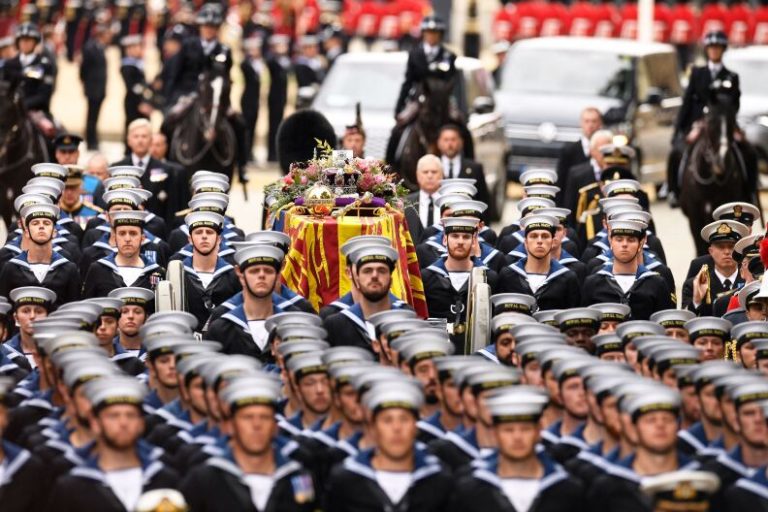 In Pictures: The state funeral of Queen Elizabeth II