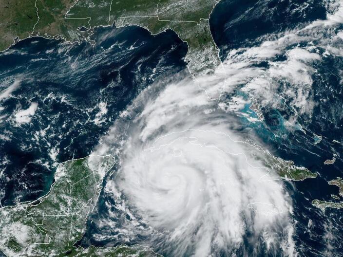 Hurricane Ian nears Cuba as it takes aim at Florida as a major storm, forecasters say